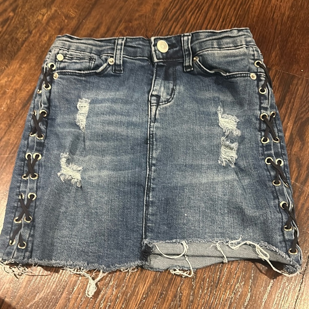 Hudson Jean skirt size 10.